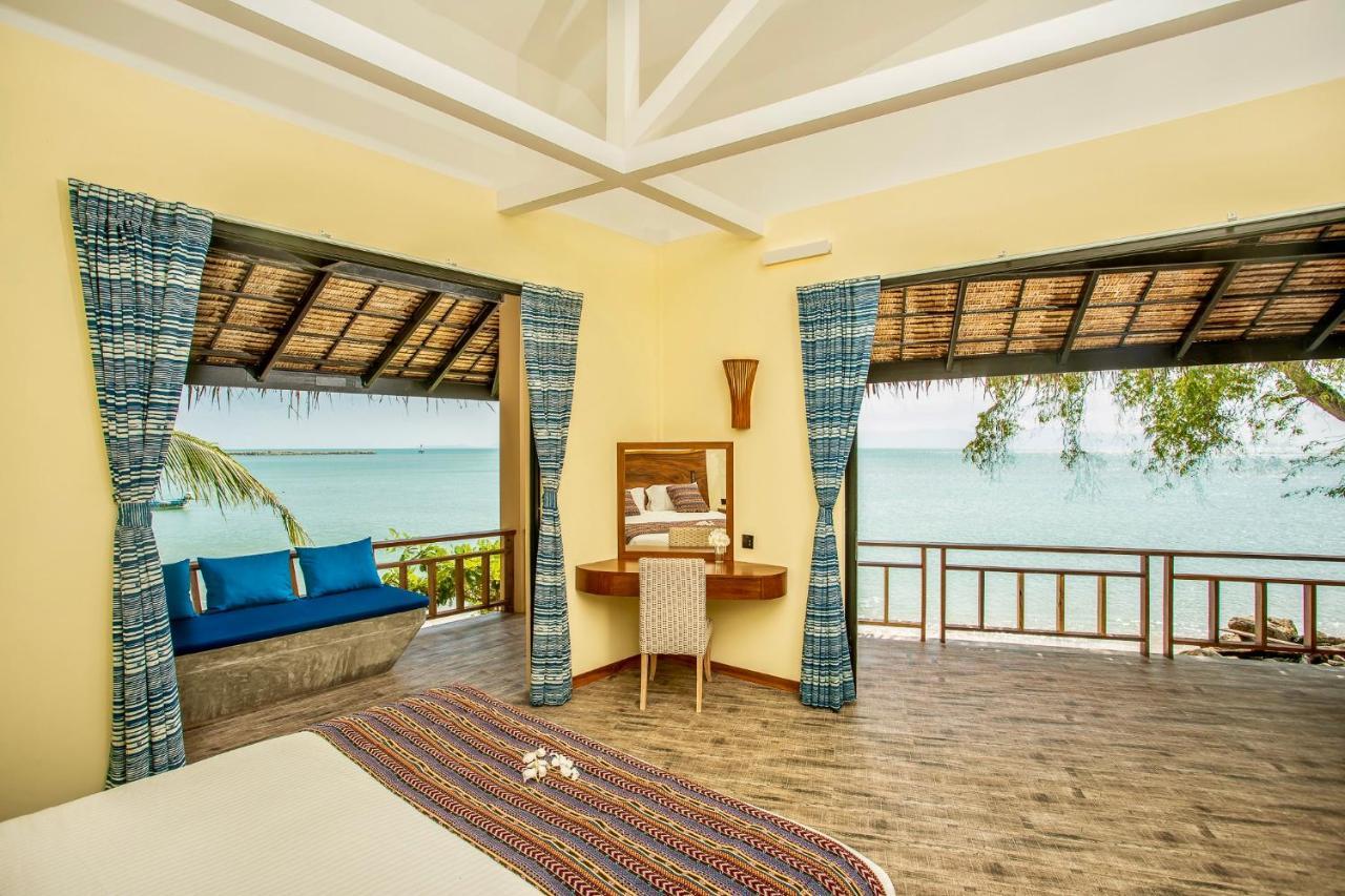 Absolute Beachfront Villas Baan Tai Exterior foto