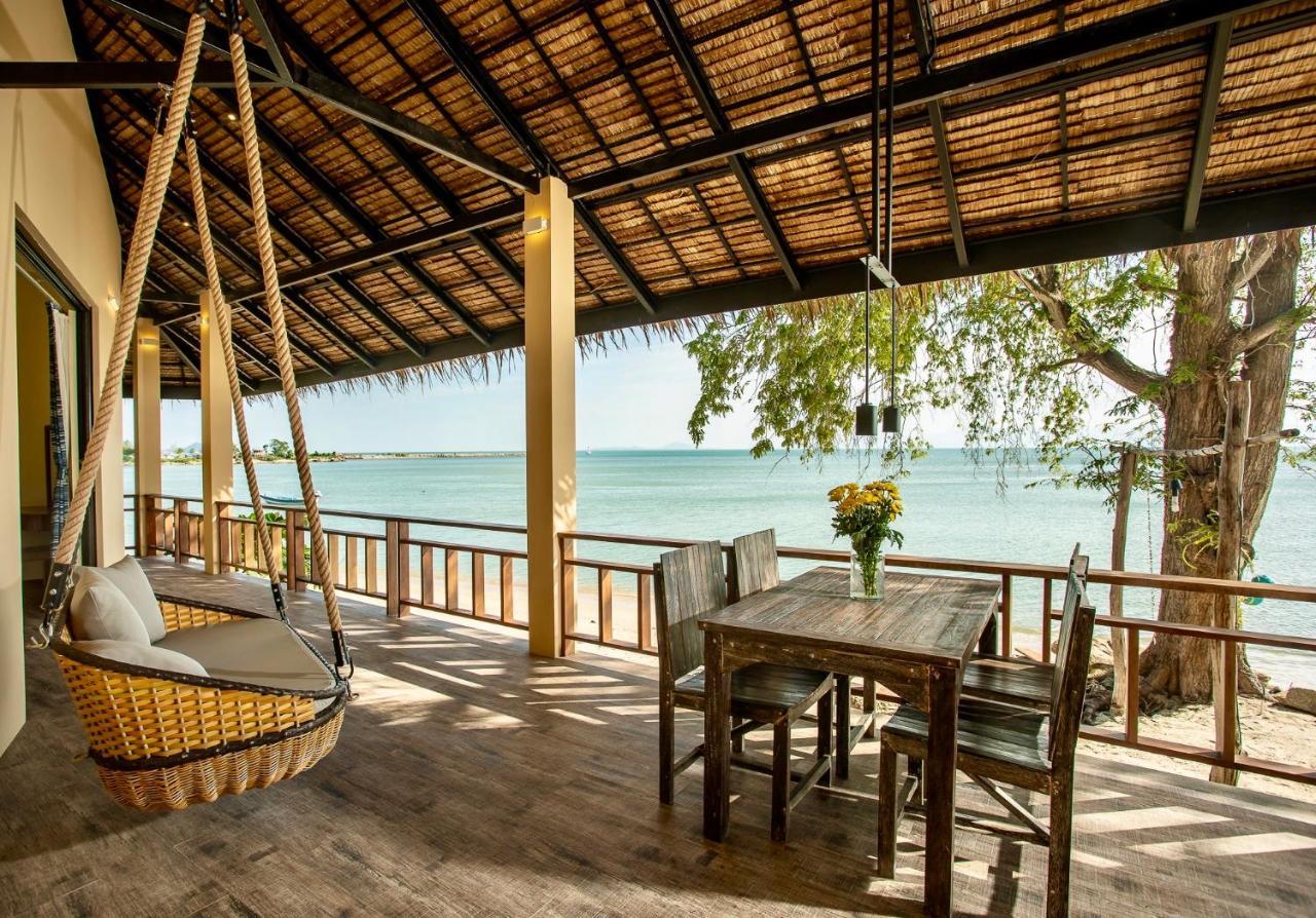 Absolute Beachfront Villas Baan Tai Exterior foto