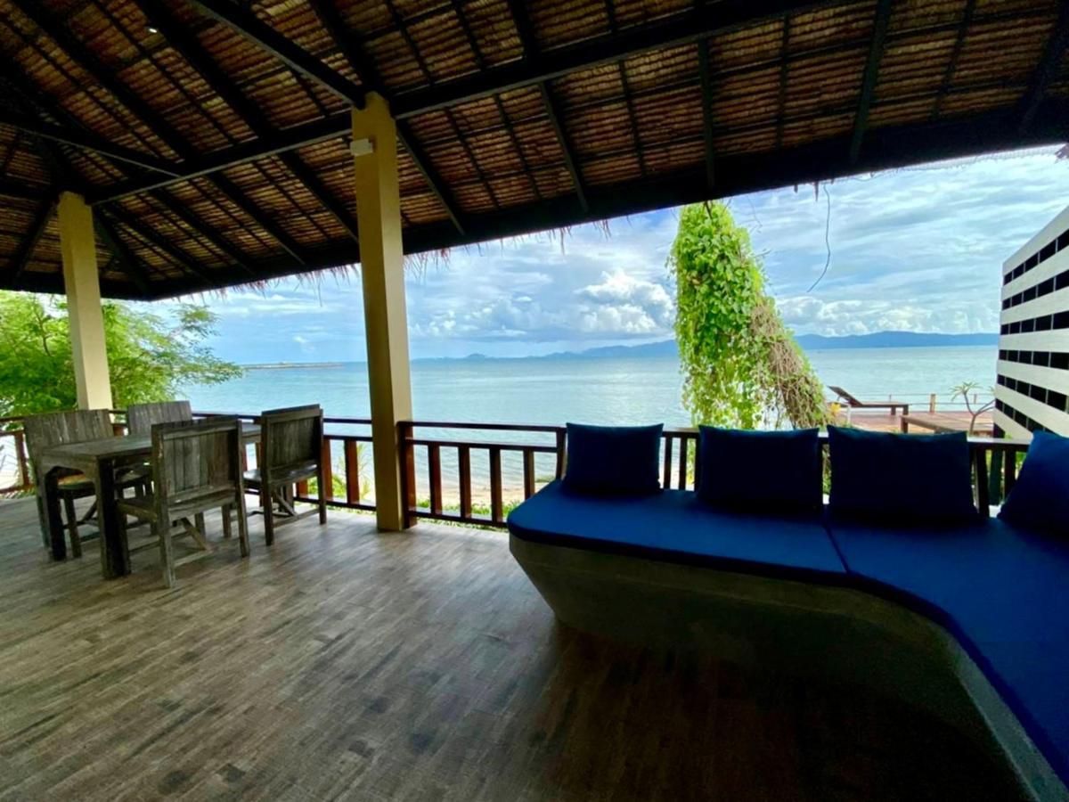 Absolute Beachfront Villas Baan Tai Exterior foto