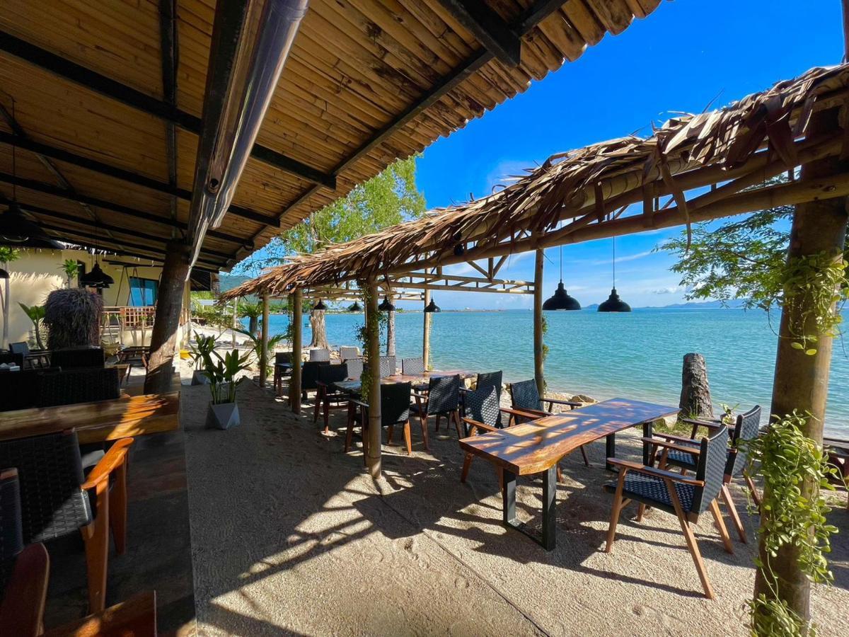 Absolute Beachfront Villas Baan Tai Exterior foto