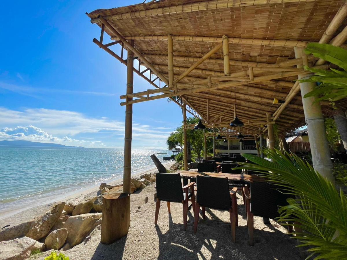 Absolute Beachfront Villas Baan Tai Exterior foto