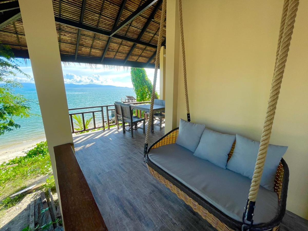 Absolute Beachfront Villas Baan Tai Exterior foto