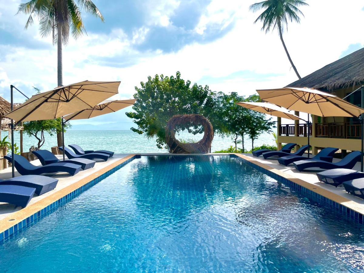 Absolute Beachfront Villas Baan Tai Exterior foto