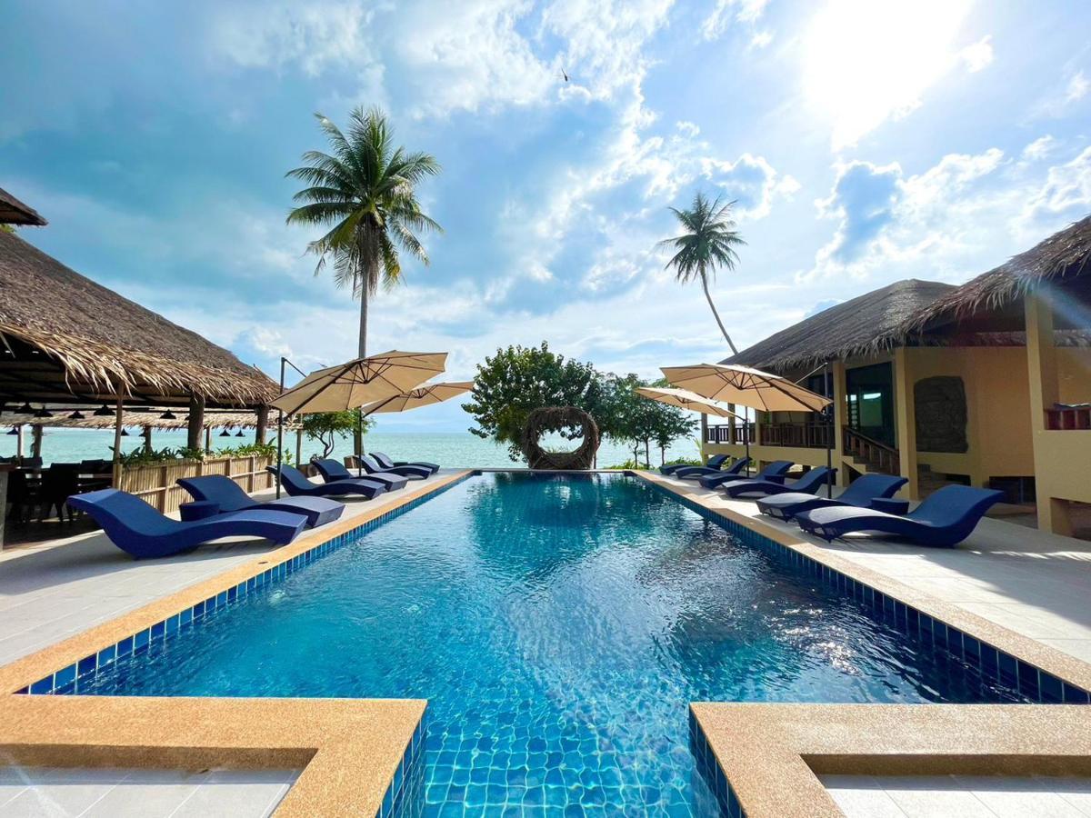Absolute Beachfront Villas Baan Tai Exterior foto