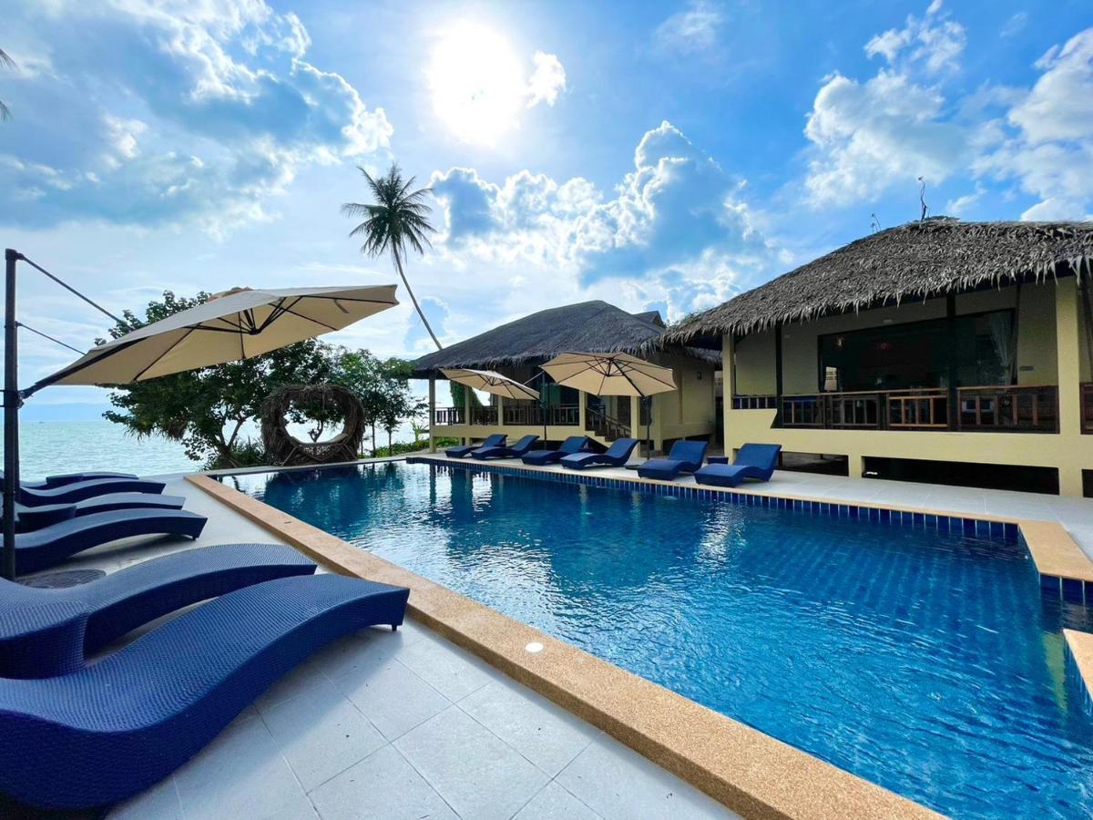 Absolute Beachfront Villas Baan Tai Exterior foto