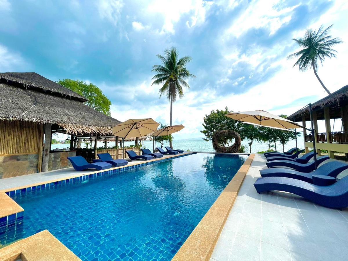 Absolute Beachfront Villas Baan Tai Exterior foto