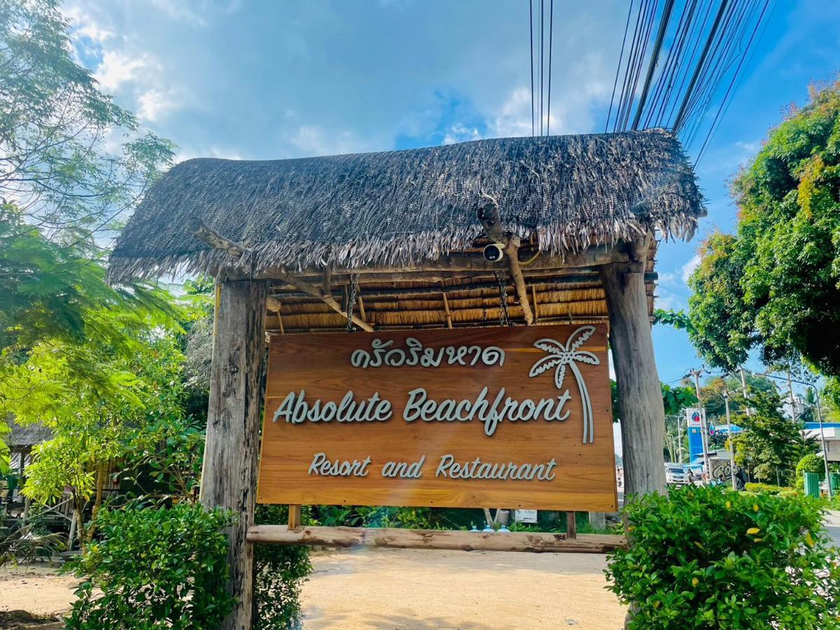 Absolute Beachfront Villas Baan Tai Exterior foto