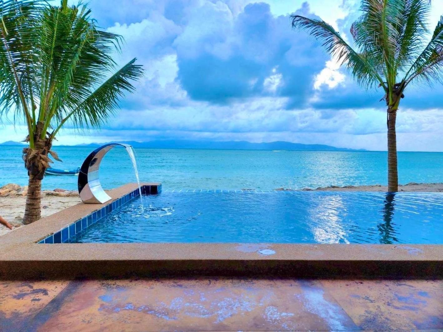 Absolute Beachfront Villas Baan Tai Exterior foto