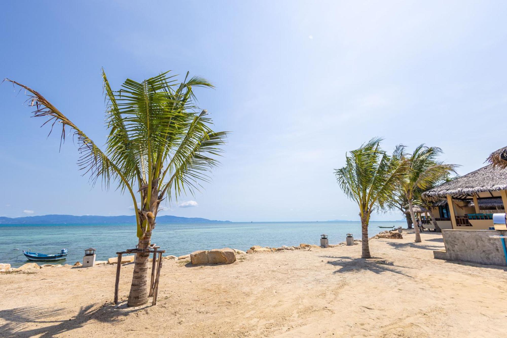 Absolute Beachfront Villas Baan Tai Exterior foto