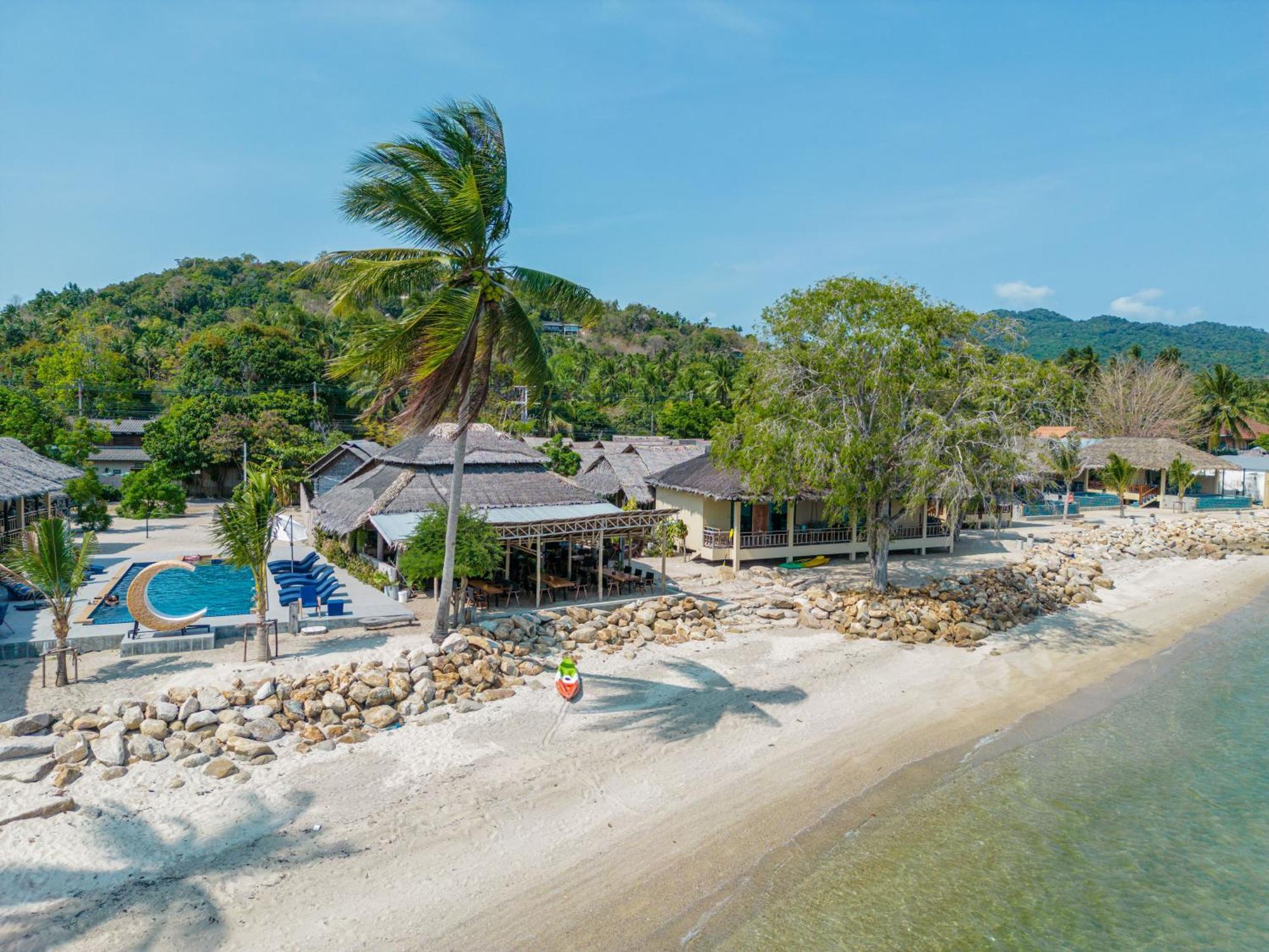 Absolute Beachfront Villas Baan Tai Exterior foto