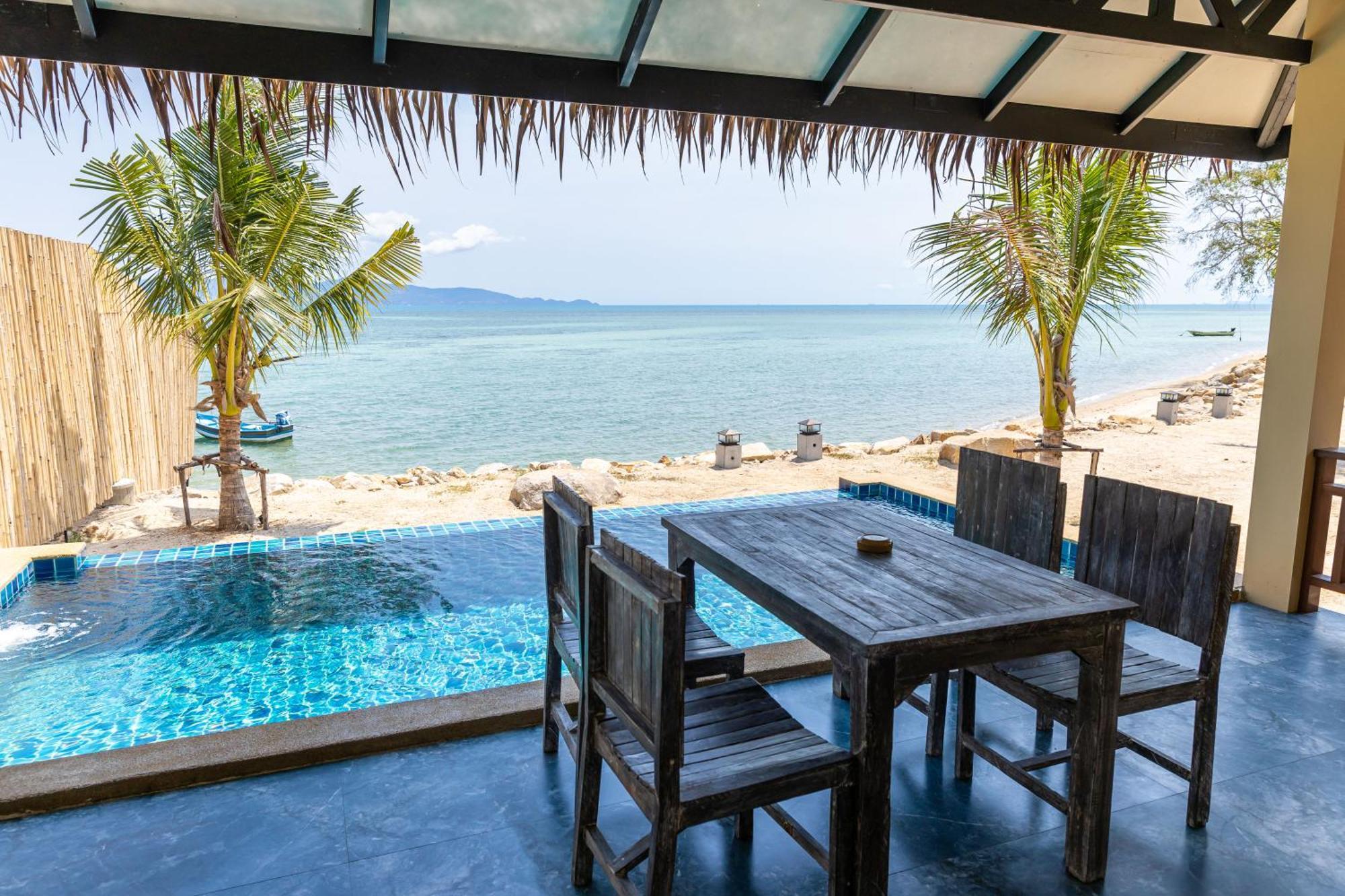 Absolute Beachfront Villas Baan Tai Exterior foto