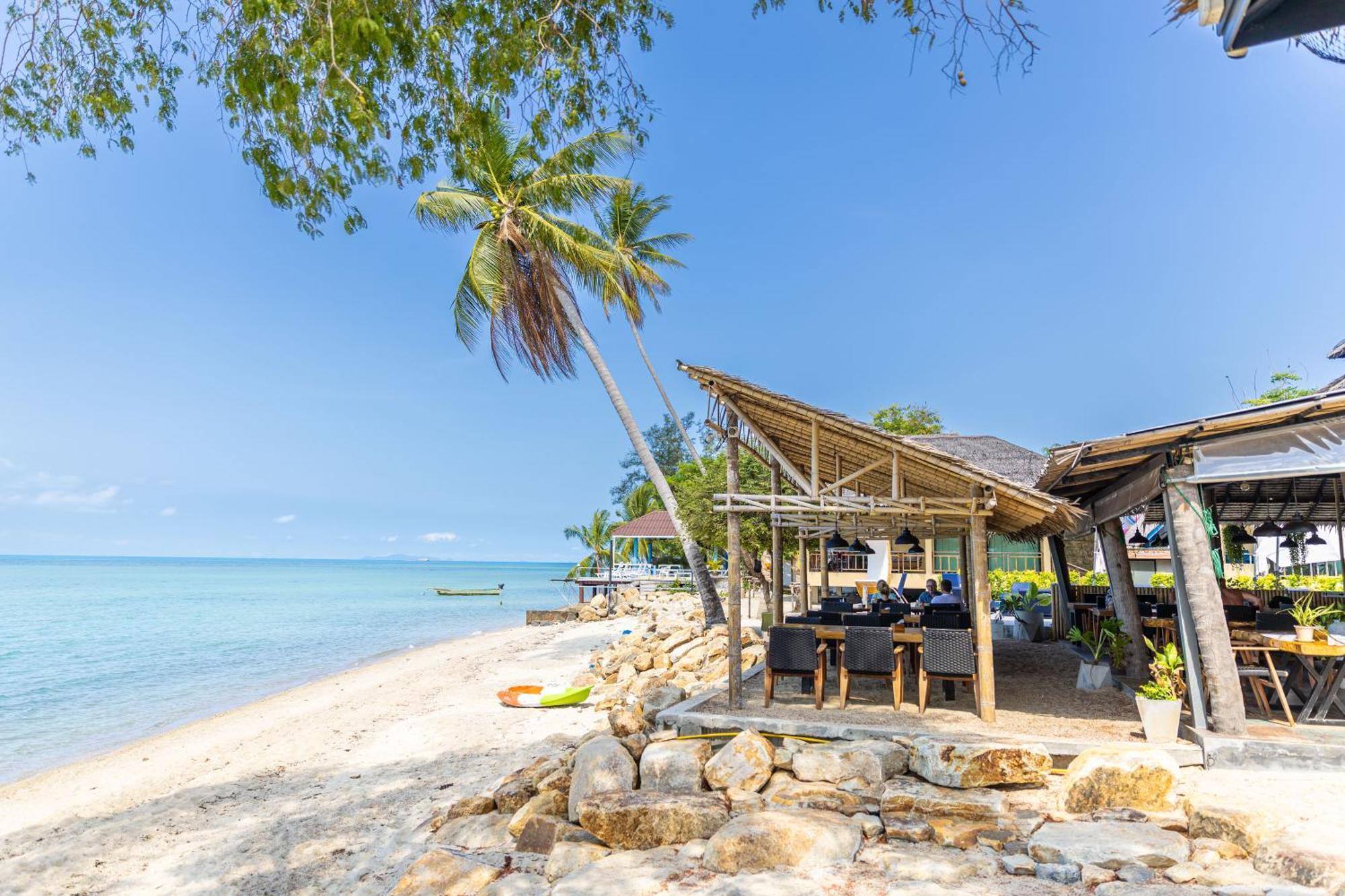 Absolute Beachfront Villas Baan Tai Exterior foto