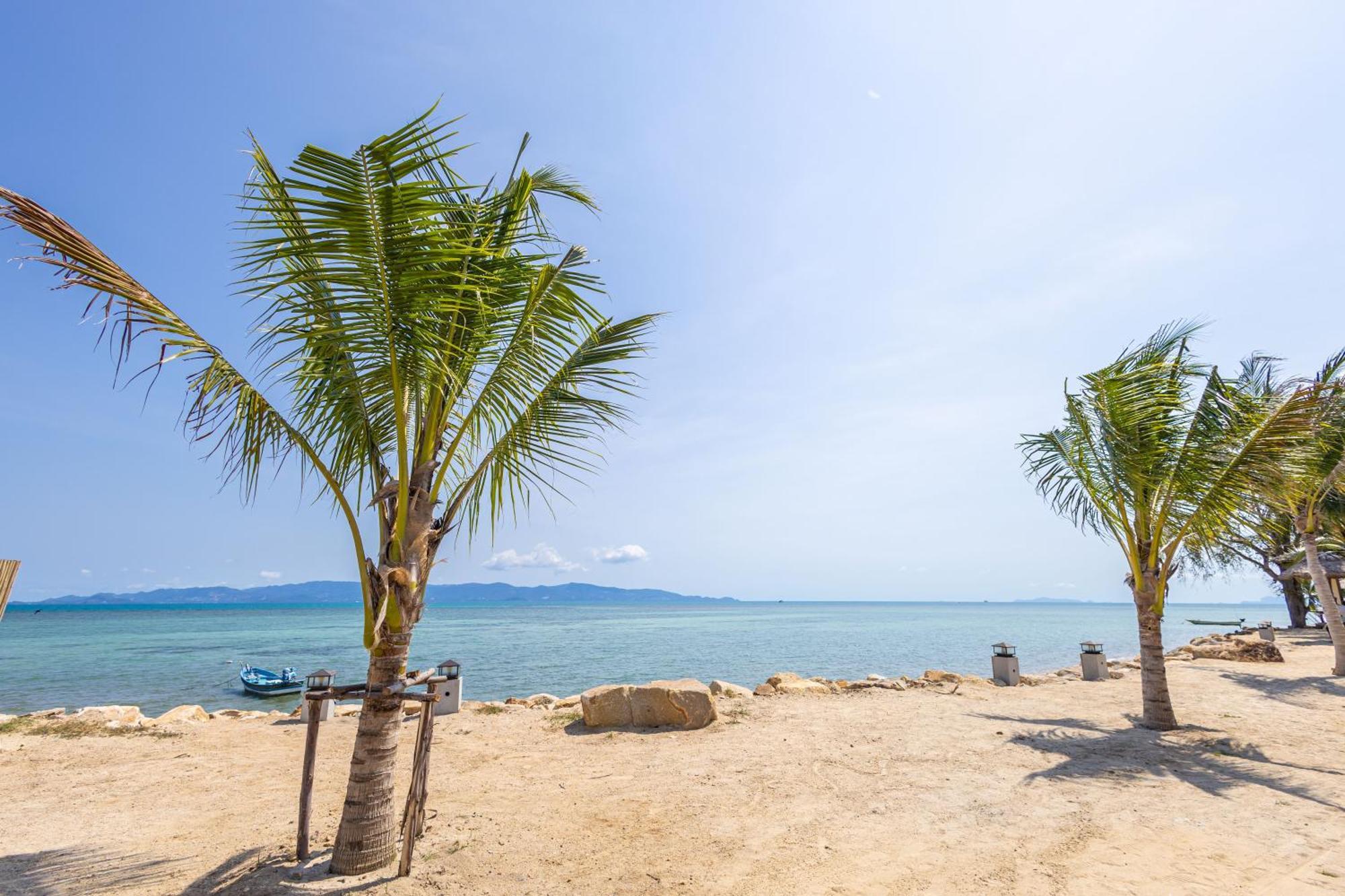 Absolute Beachfront Villas Baan Tai Exterior foto