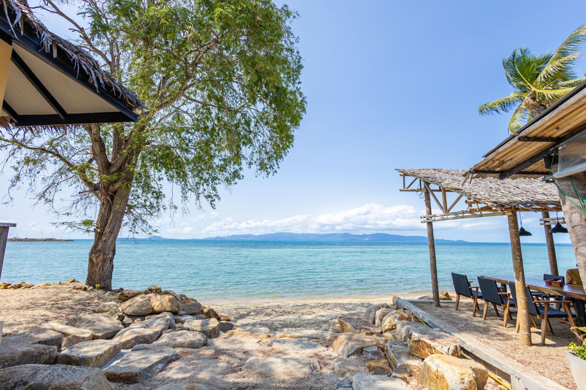 Absolute Beachfront Villas Baan Tai Exterior foto