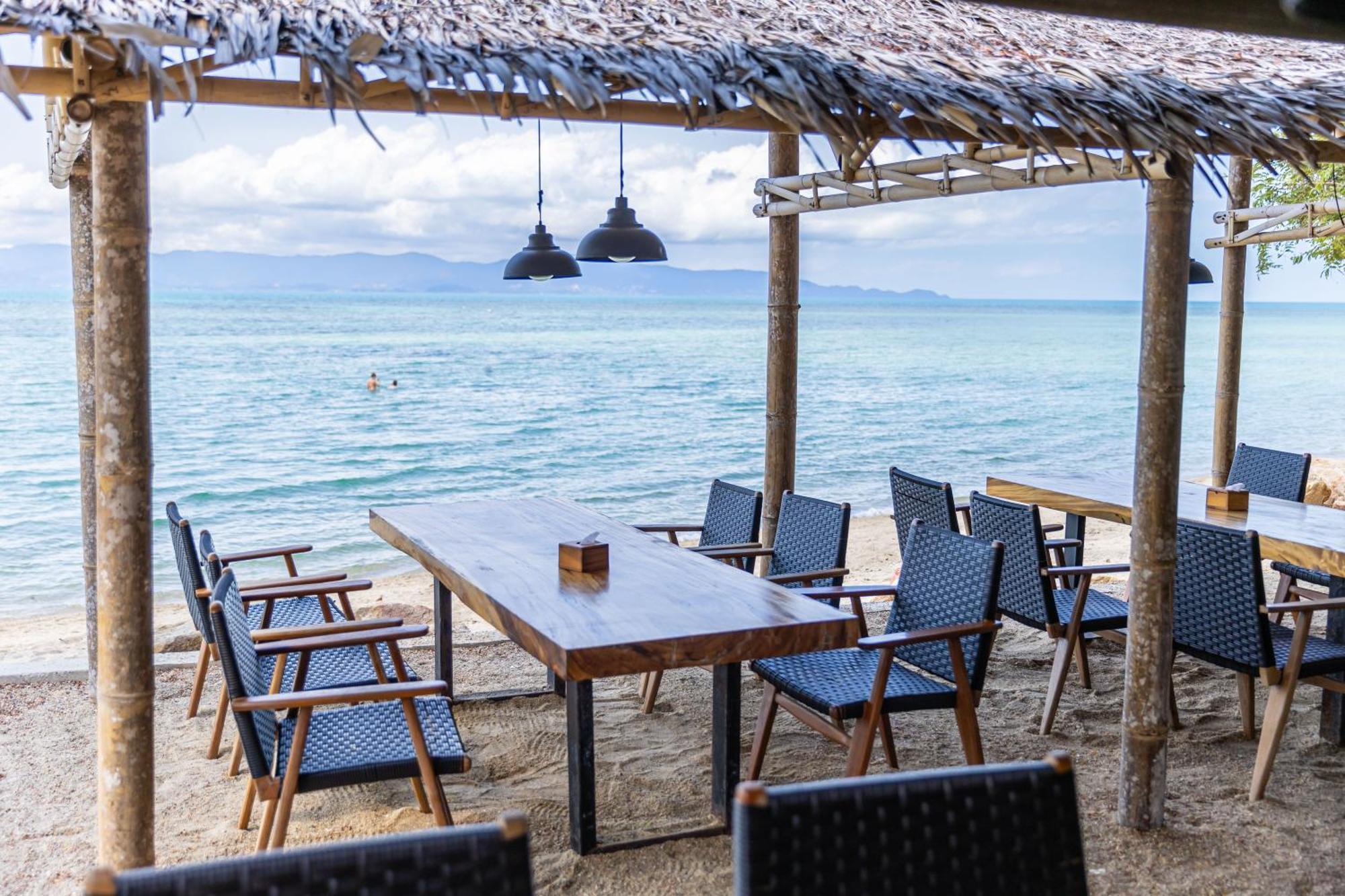 Absolute Beachfront Villas Baan Tai Exterior foto