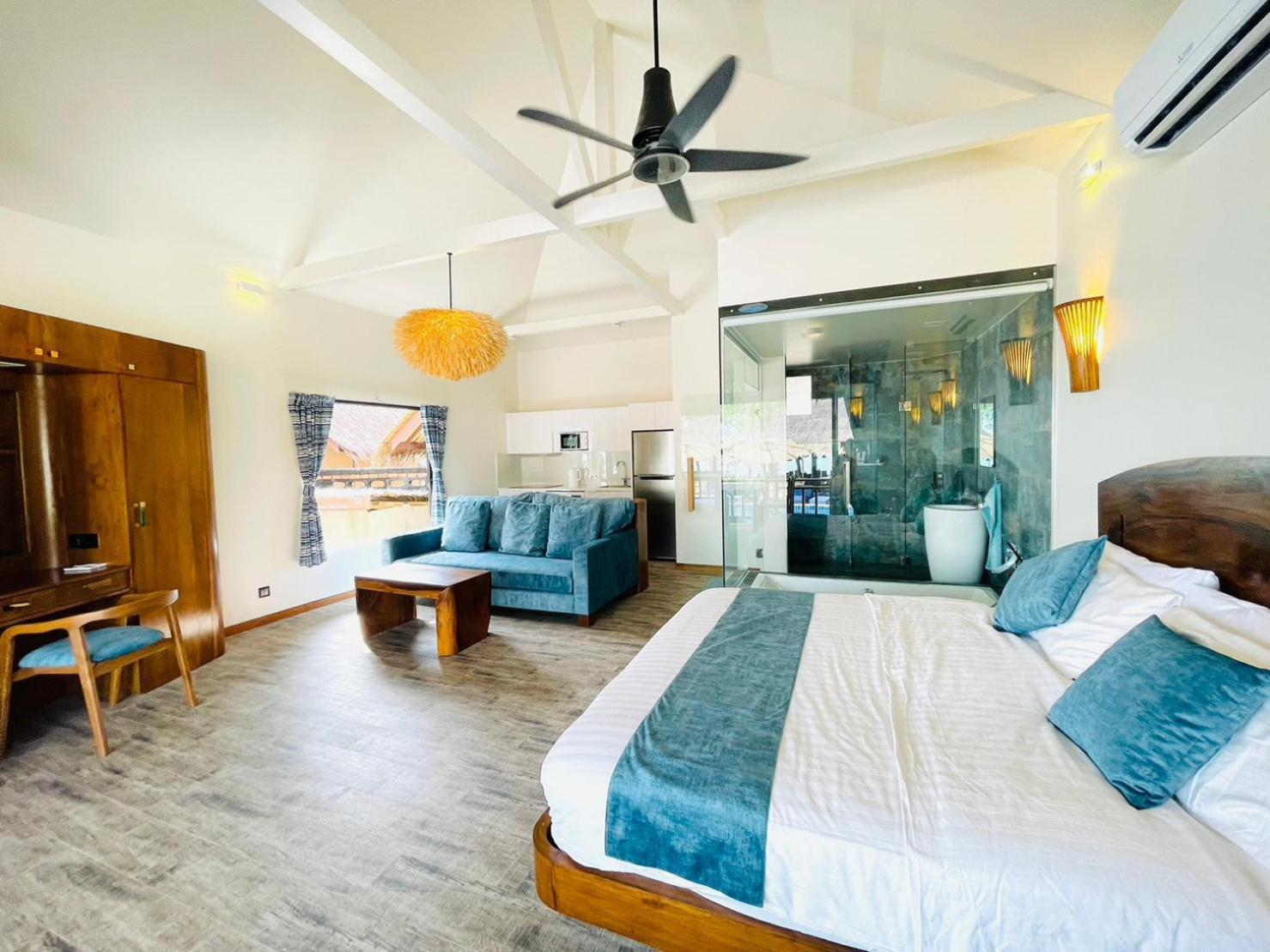 Absolute Beachfront Villas Baan Tai Quarto foto