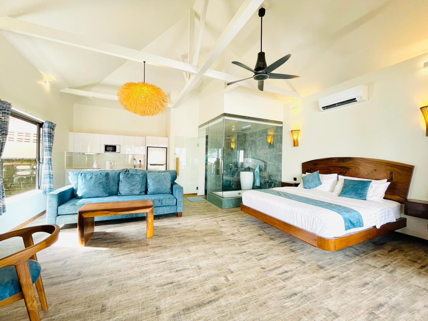 Absolute Beachfront Villas Baan Tai Quarto foto